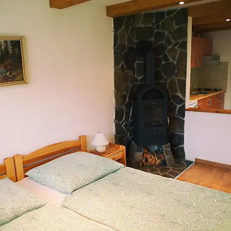 Zelena Chalupka A Zeleny Domcek Apartmán *